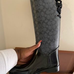 Coach rainboots